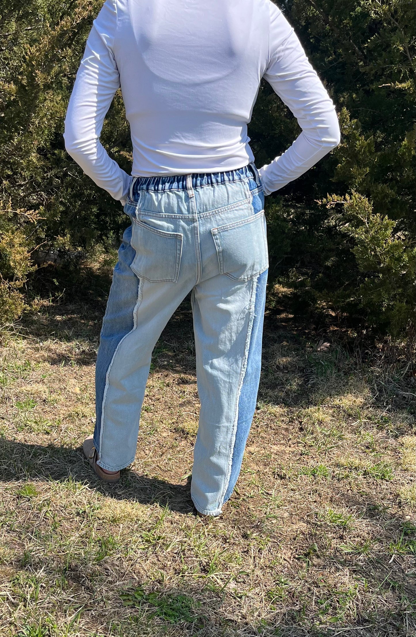 Spring dad jean