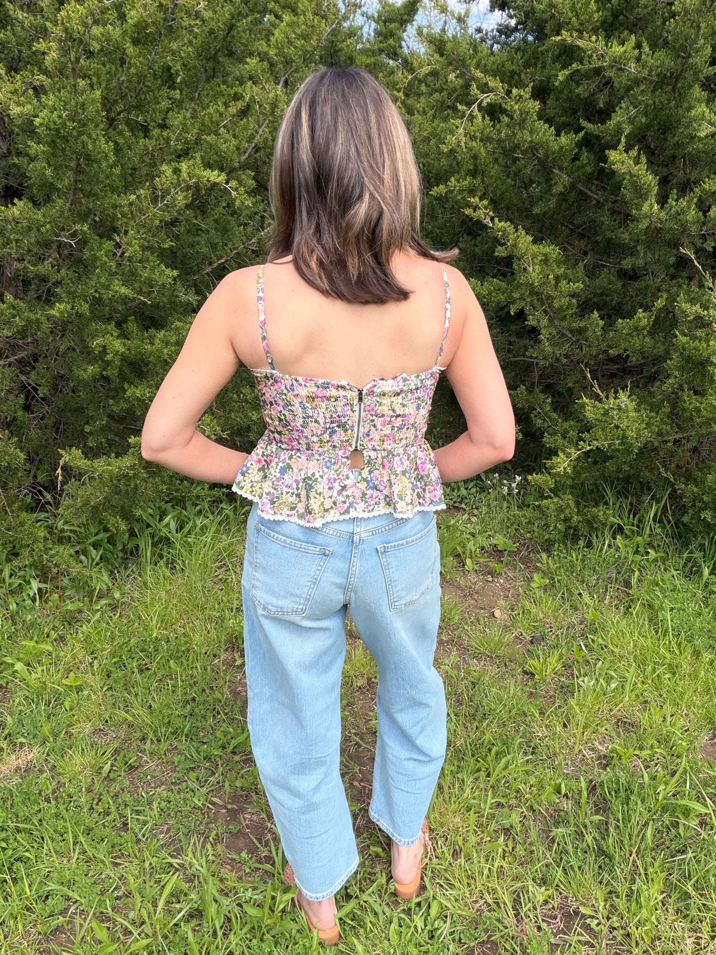 wildflowers tank