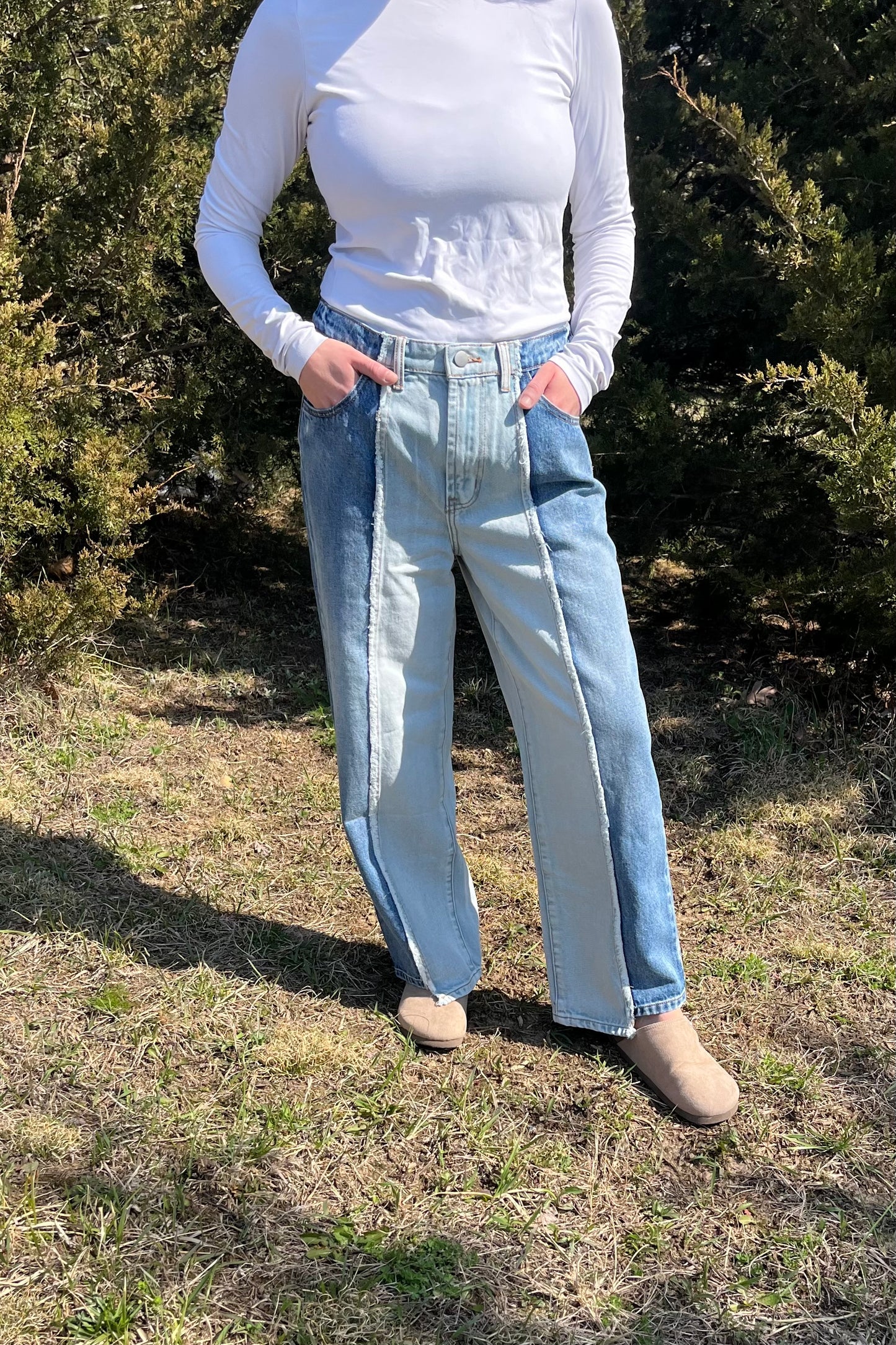 Spring dad jean