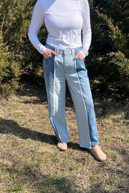 Spring dad jean