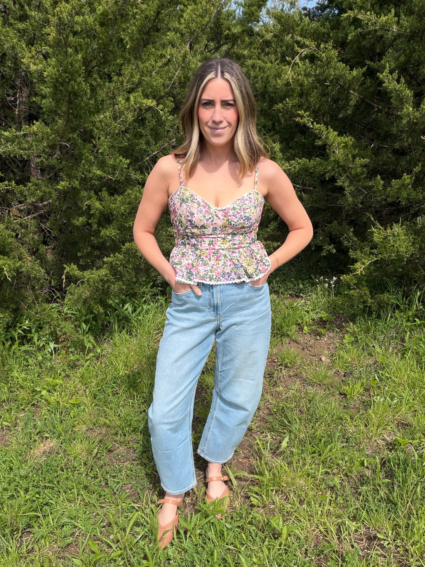 wildflowers tank