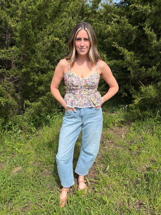 wildflowers tank