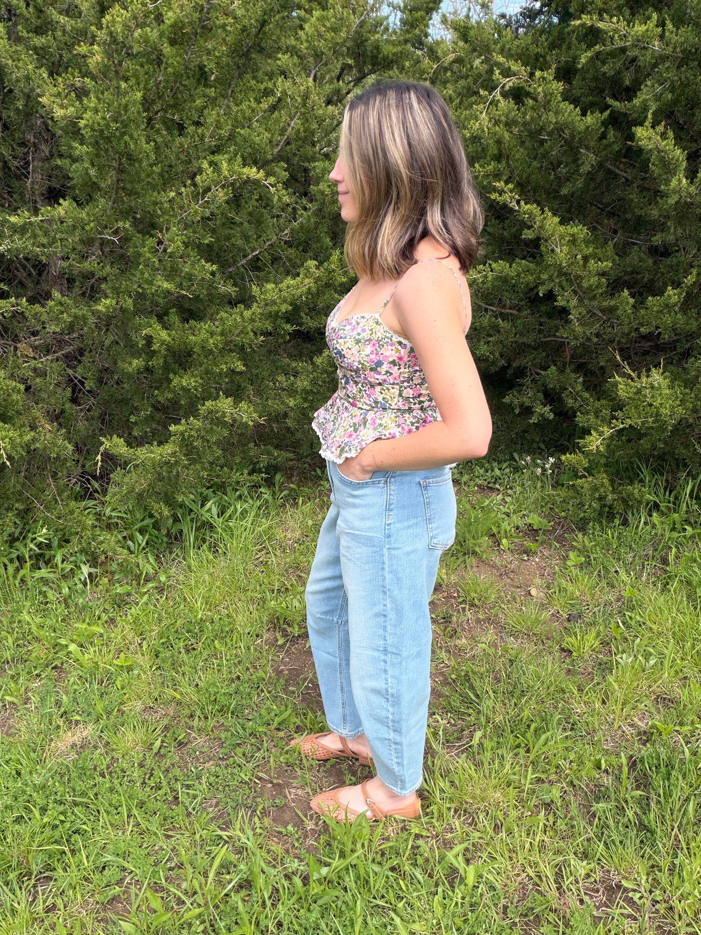 wildflowers tank