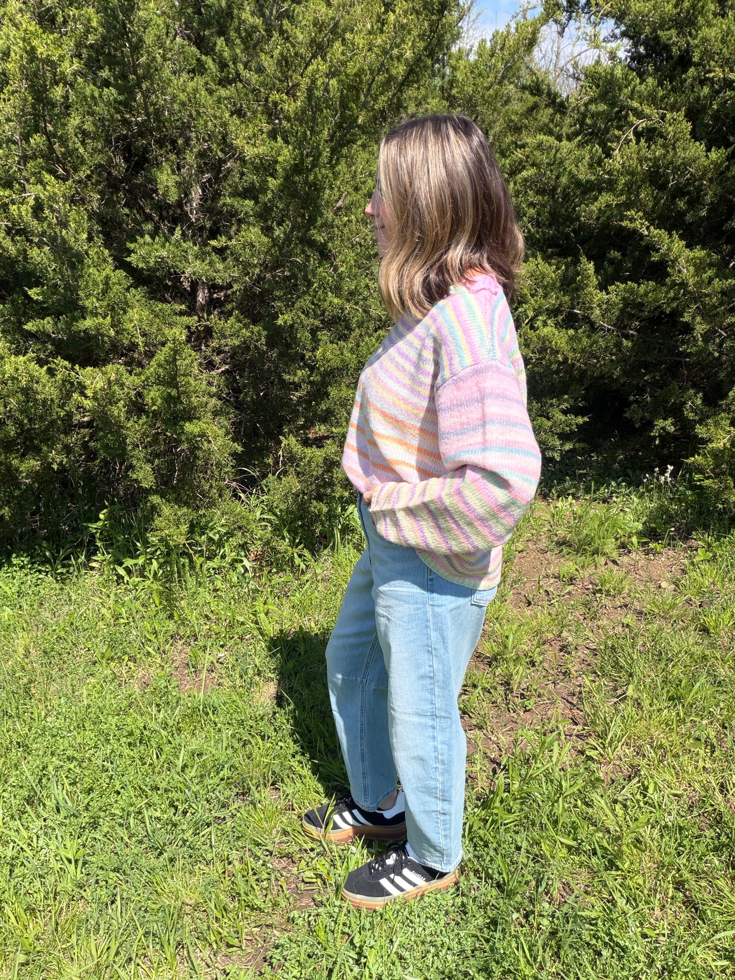 sunset sweater